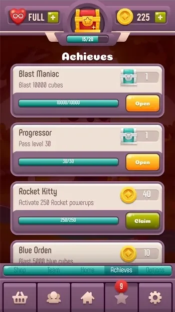 Kitty & Friends: blast of fun screenshot