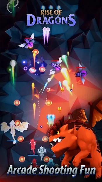 Rise of Dragons - Merge and Evolve screenshot