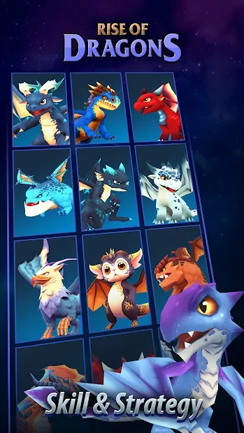 Rise of Dragons - Merge and Evolve screenshot
