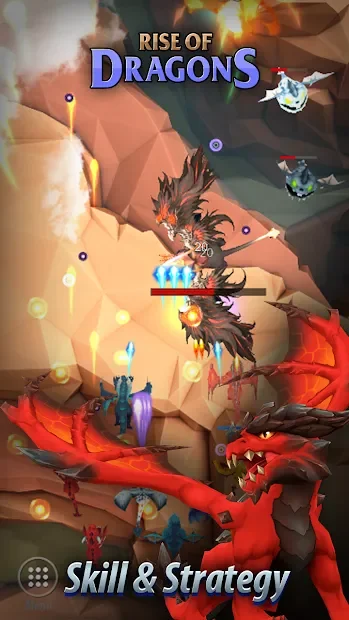 Rise of Dragons - Merge and Evolve screenshot