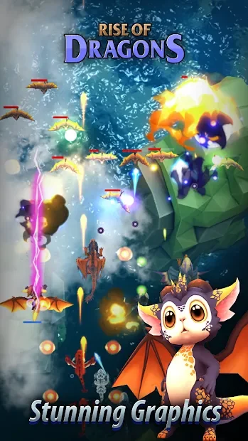Rise of Dragons - Merge and Evolve screenshot