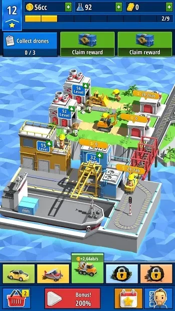 Idle Inventor - Factory Tycoon screenshot