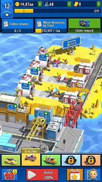 Idle Inventor - Factory Tycoon screenshot
