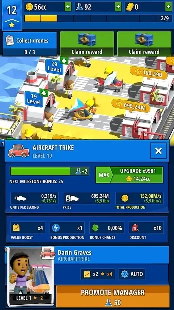 Idle Inventor - Factory Tycoon screenshot