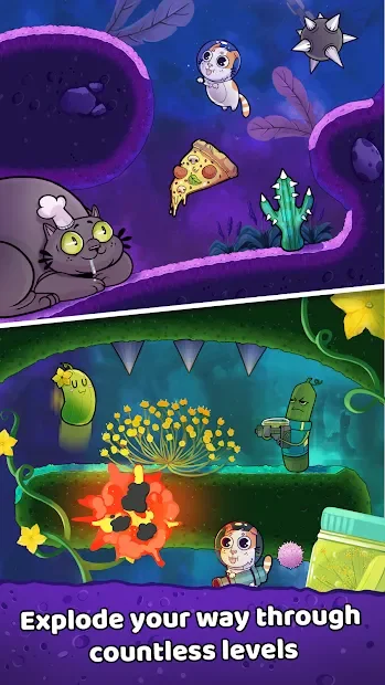 Rocat Jumpurr - Hilarious Monsters Crawler screenshot
