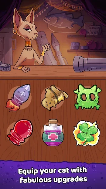 Rocat Jumpurr - Hilarious Monsters Crawler screenshot