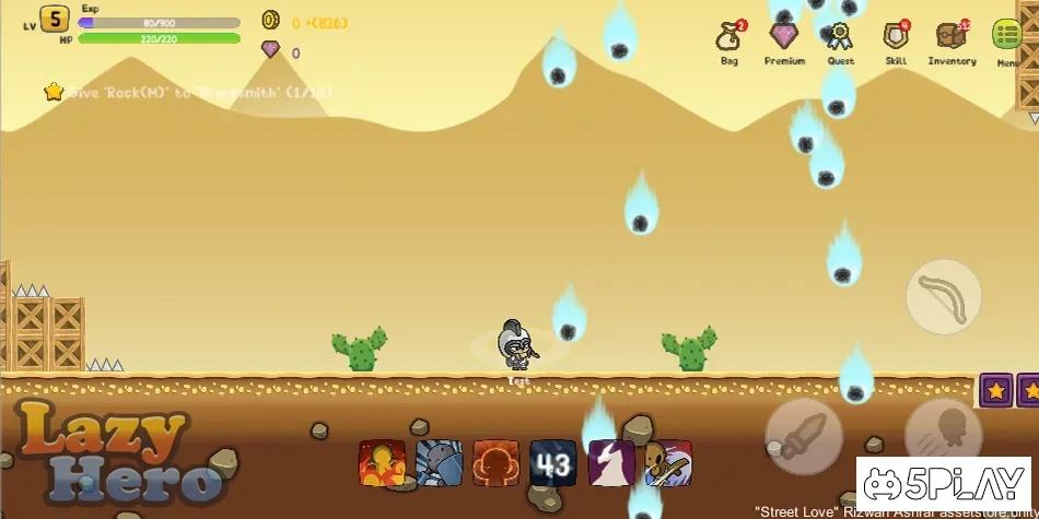 LazyHero screenshot