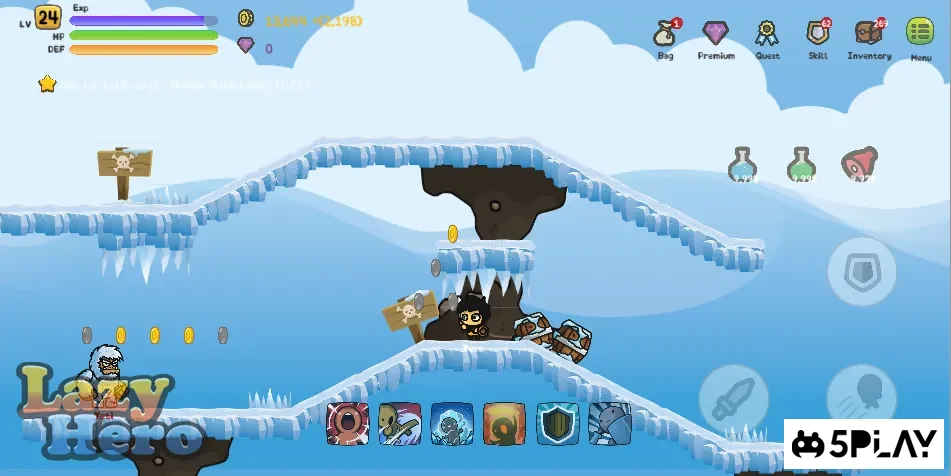 LazyHero screenshot