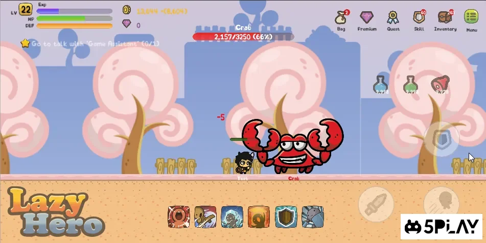LazyHero screenshot