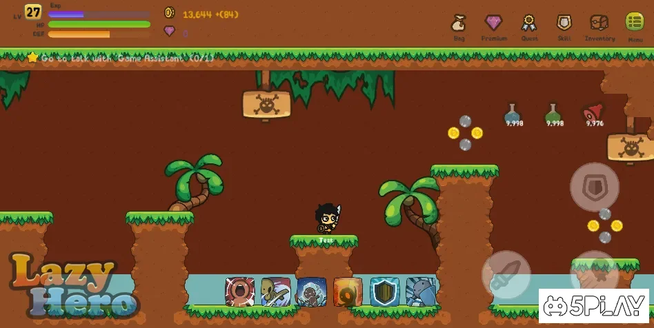 LazyHero screenshot