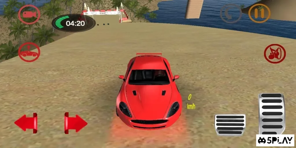 Экстремальные гонки по мостовой. Вождение на авто. screenshot