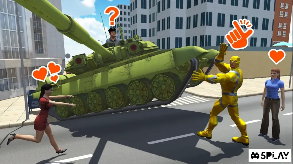 Hero Crime Simulator screenshot