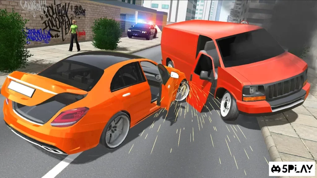 Hero Crime Simulator screenshot