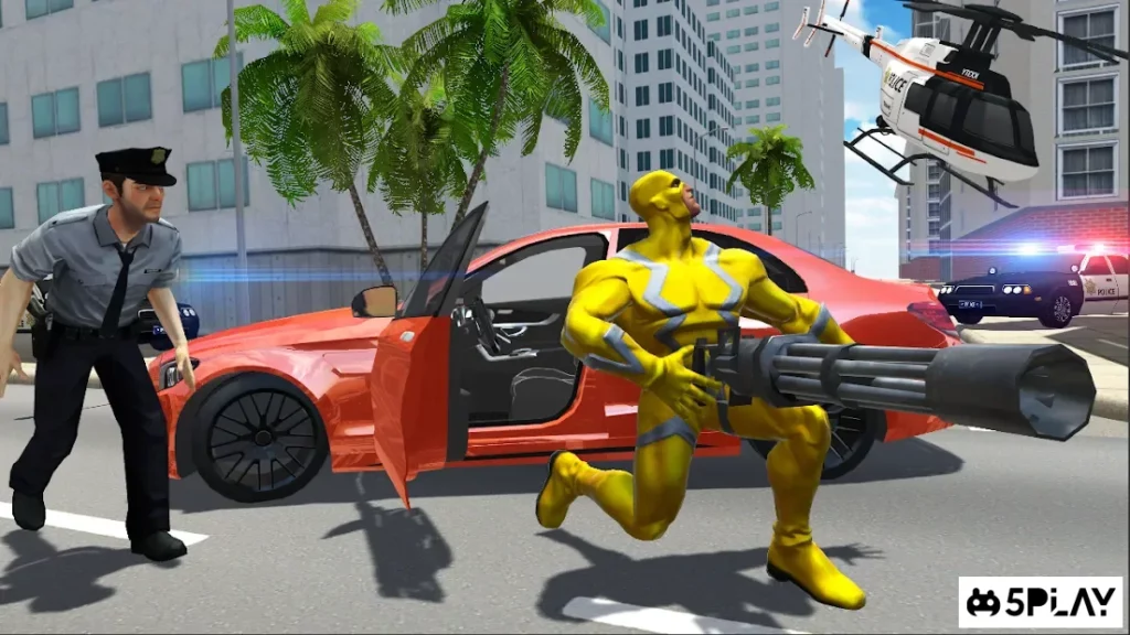 Hero Crime Simulator screenshot