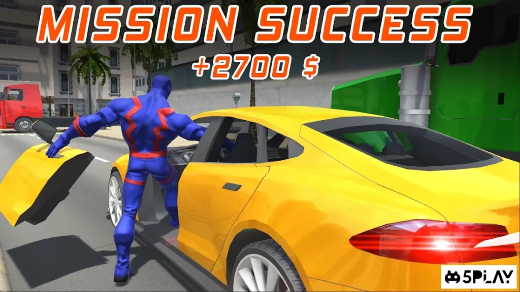 Hero Crime Simulator screenshot