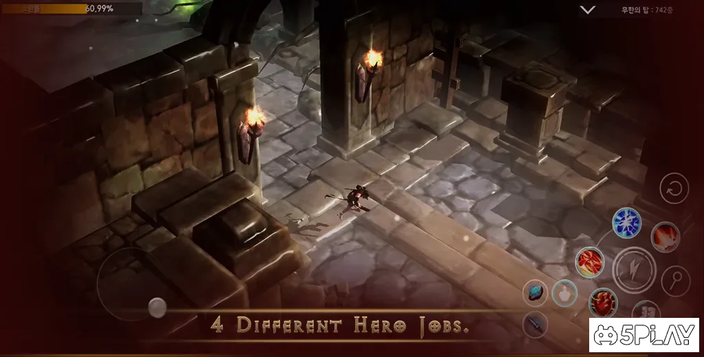Dungeon&Evil : Ролевая игра Hack and Slash Action screenshot