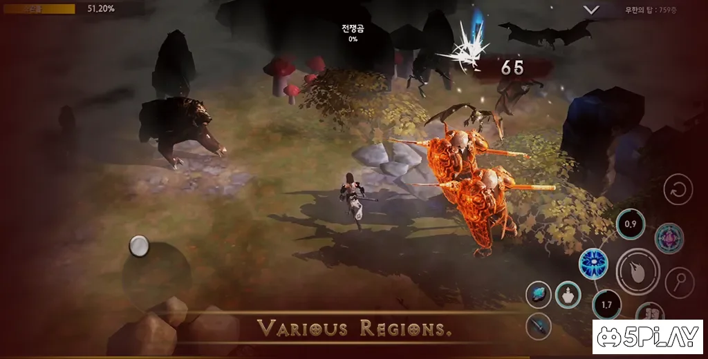 Dungeon&Evil : Ролевая игра Hack and Slash Action screenshot