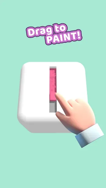Paint the Cube screenshot