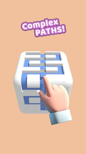 Paint the Cube screenshot
