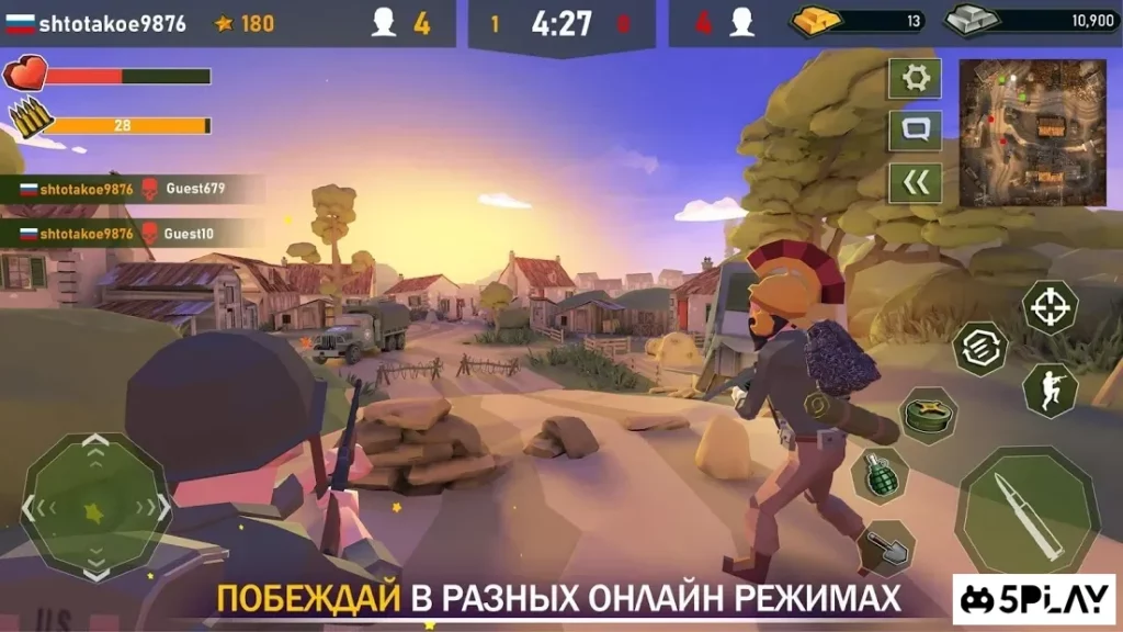 War Ops: Военный PvP Шутер screenshot