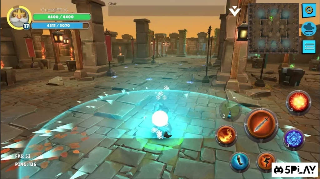 Knights Life: Hero Defense. RPG арена PVP и офлайн screenshot