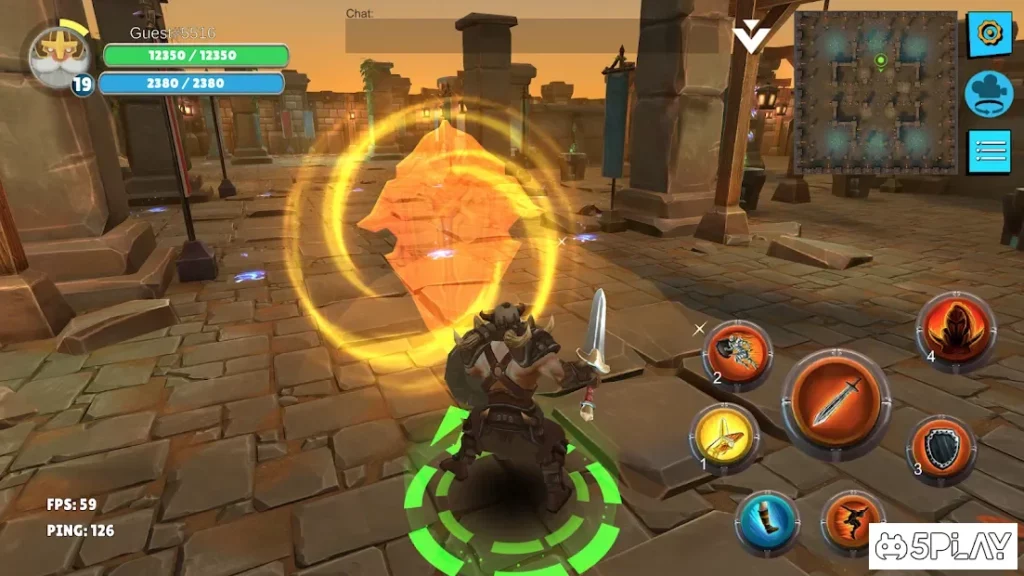 Knights Life: Hero Defense. RPG арена PVP и офлайн screenshot