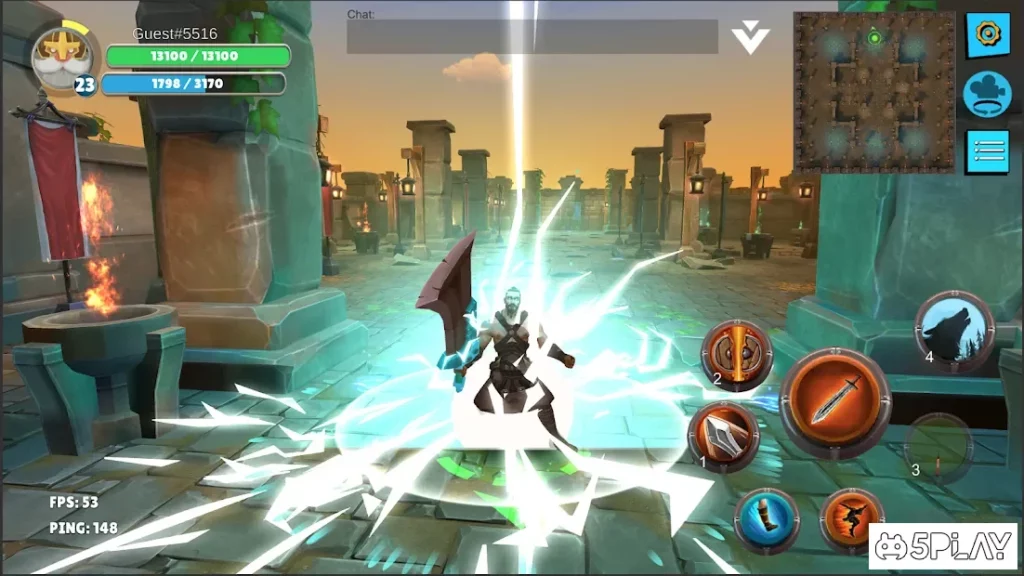 Knights Life: Hero Defense. RPG арена PVP и офлайн screenshot