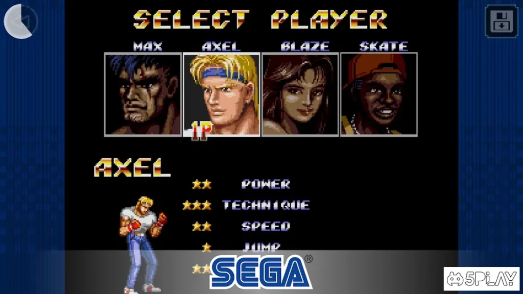 Streets of Rage 2 Classic screenshot