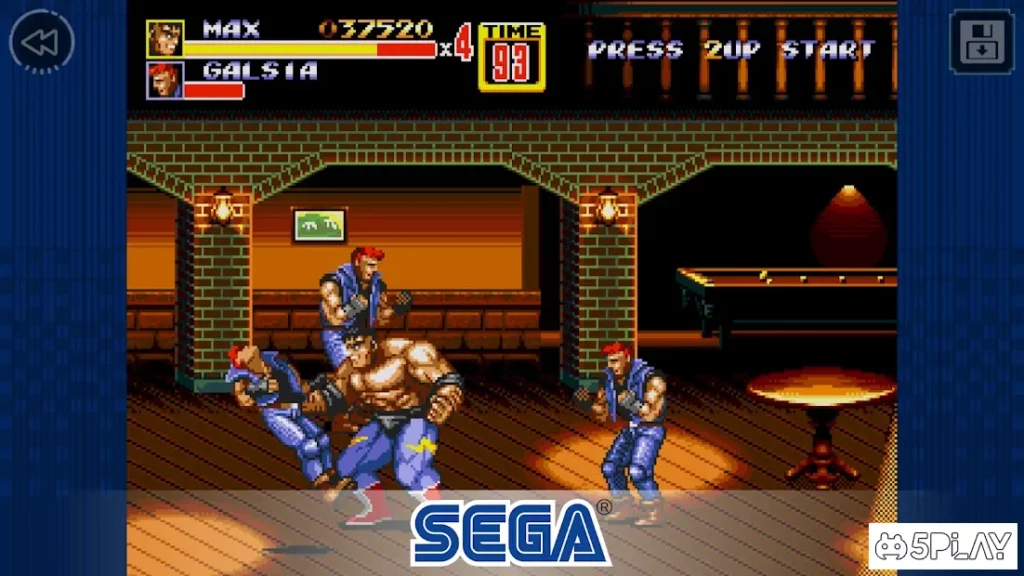 Streets of Rage 2 Classic screenshot