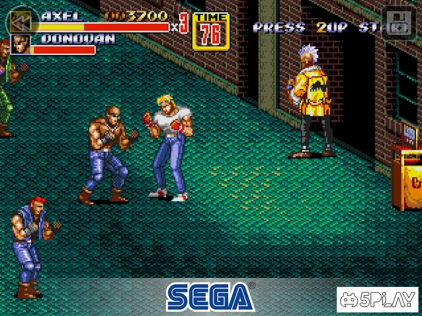Streets of Rage 2 Classic screenshot