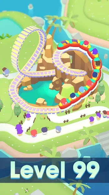 Theme Park Island screenshot