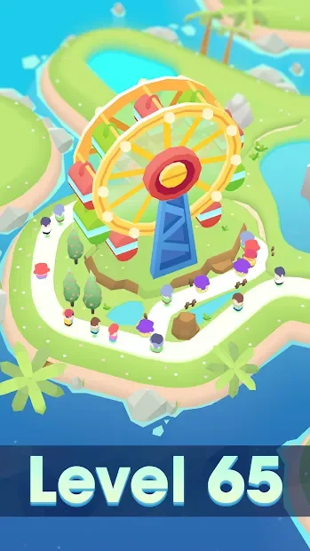 Theme Park Island screenshot