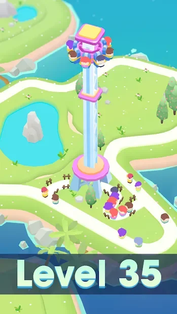 Theme Park Island screenshot