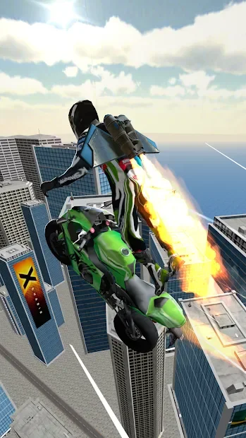 Bike Jump screenshot