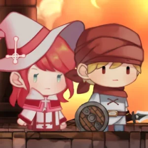 Fairy Knights : Story driven RPG 1.086 (MOD: много денег)
