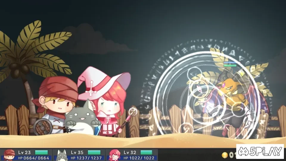 Fairy Knights : Story driven RPG screenshot