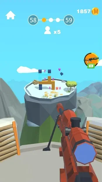 Pocket Sniper! screenshot