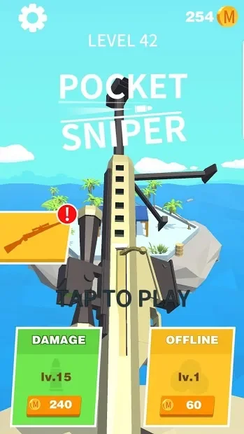 Pocket Sniper! screenshot