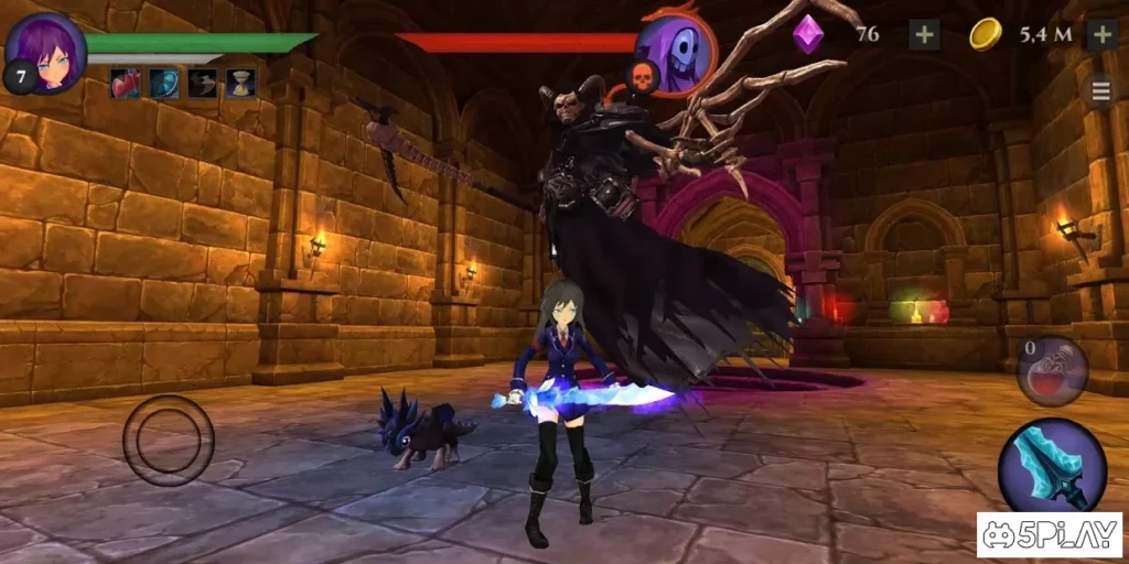 School Girl: Dungeon RPG screenshot