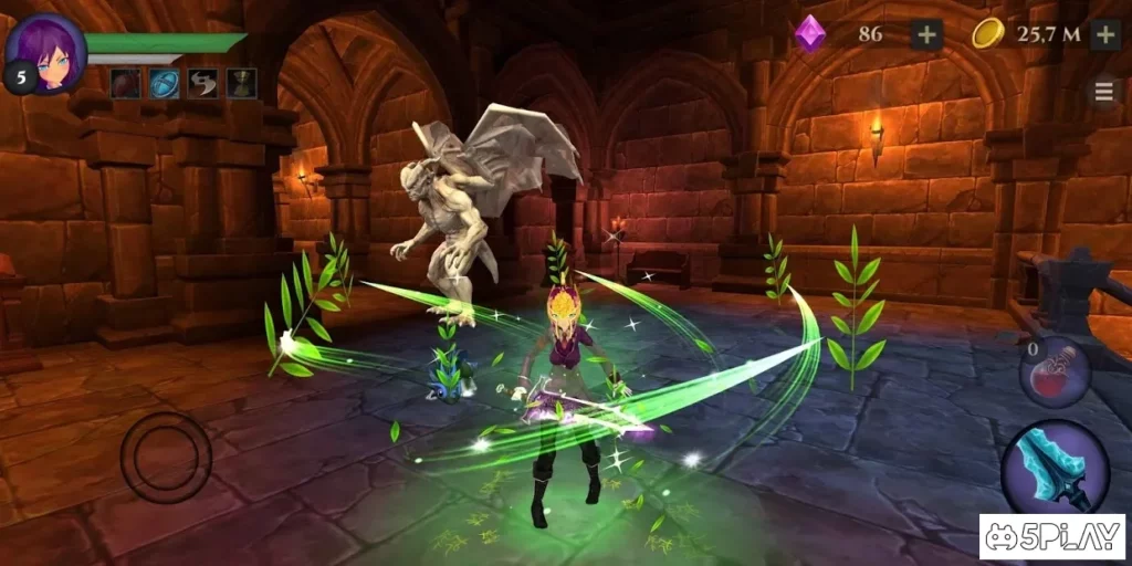 School Girl: Dungeon RPG screenshot
