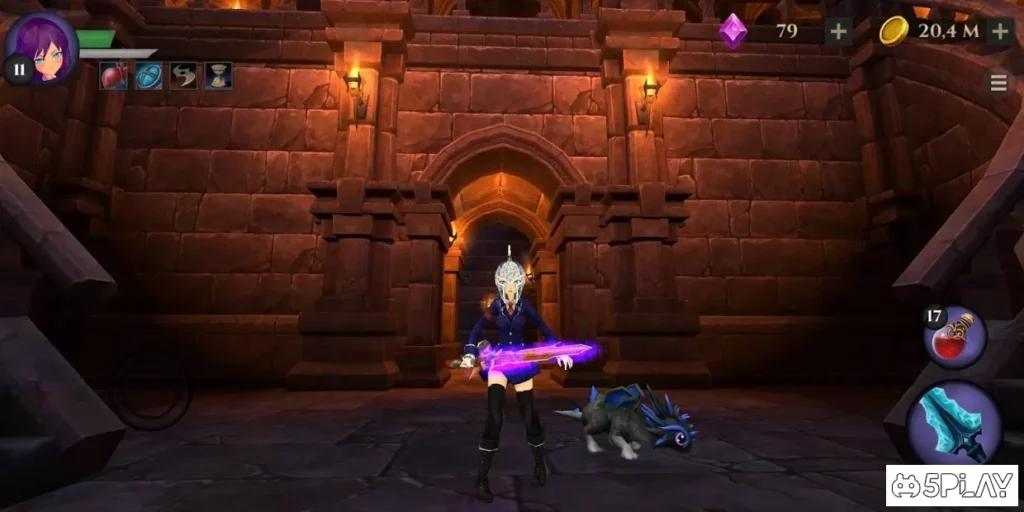 School Girl: Dungeon RPG screenshot