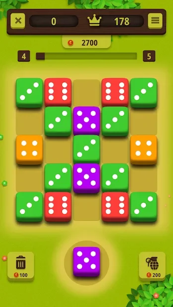 Dice Craft - 3D Merge Puzzle screenshot