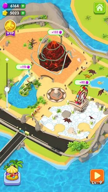 DinoLand screenshot