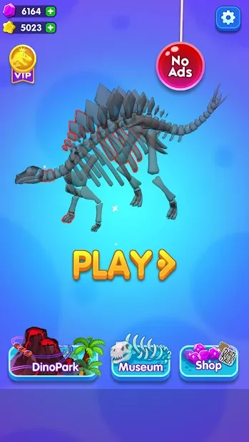 DinoLand screenshot
