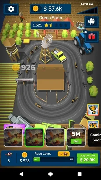 Idle Life Tycoon : Horse Racing Game screenshot