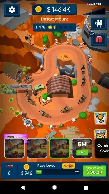 Idle Life Tycoon : Horse Racing Game screenshot