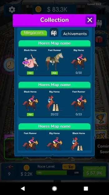 Idle Life Tycoon : Horse Racing Game screenshot