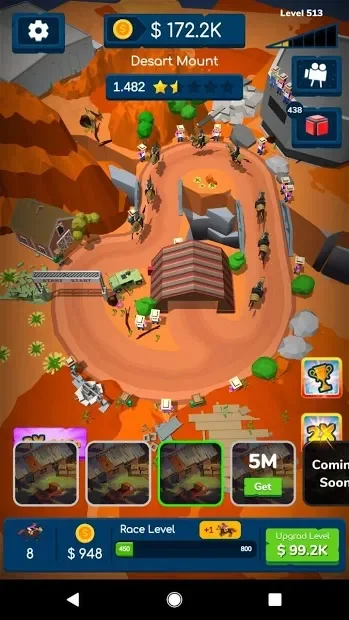 Idle Life Tycoon : Horse Racing Game screenshot
