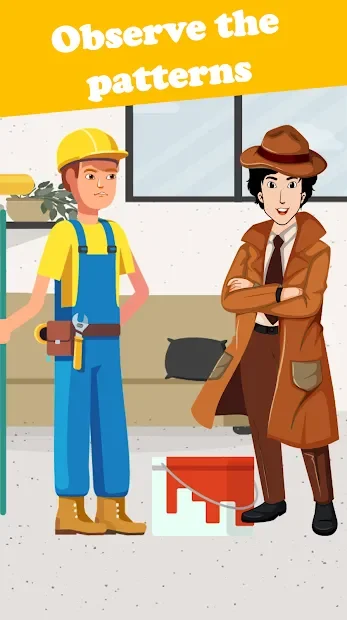 Mr Detective: Detective Games and Criminal Cases screenshot