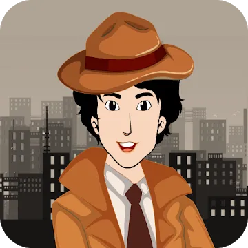 Mr Detective: Detective Games and Criminal Cases icon